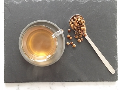 旬のうちに乾燥、簡単自家焙煎で健康とうもろこし茶